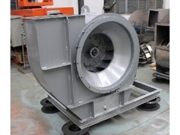 防爆離心式風機在糧食儲備中的應用 鑫風風機